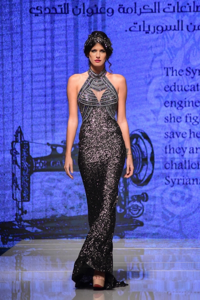 Manal Ajaj Fashion Show at Four Seasons Beirut  